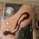 Illustration for article titled Totally Revolting Birthday Cake Shaped Like Split-Face from emThe Thing/em